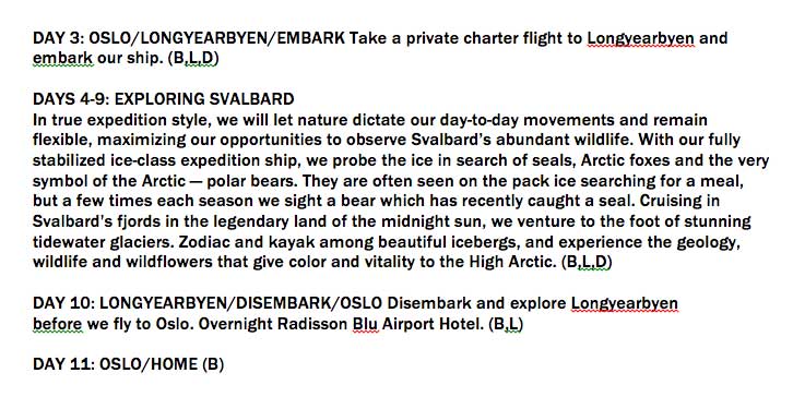 Polar bear
2