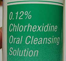 Chlorhexidene Fllush