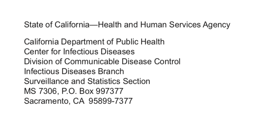 California Psittacosis Case Report
