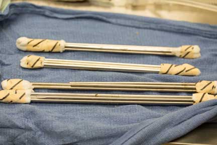IM pins used in orthopedic surgery